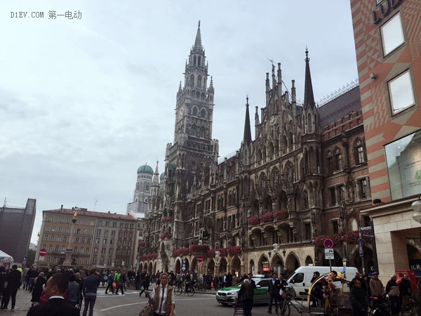 汽车工业文化,德国汽车工业美篇