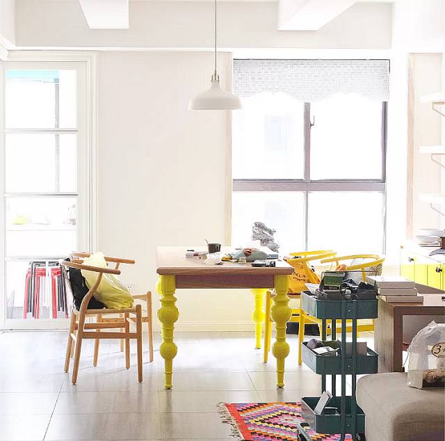 走偏了的北欧风原来可以这么美！她85㎡的家是大朋友小朋友都爱的童趣乐园