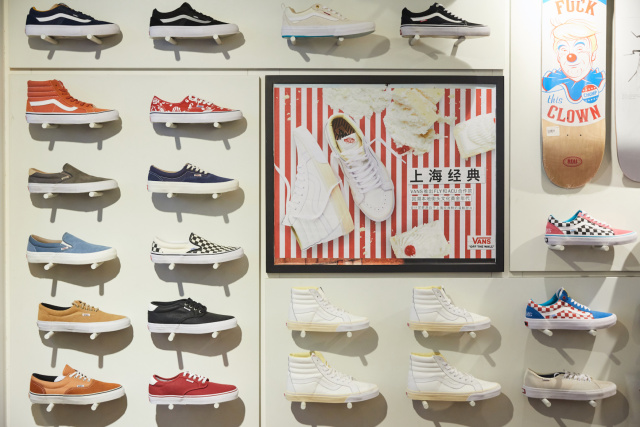 Vansx,ACU+FLY,上海经典系列奇袭。