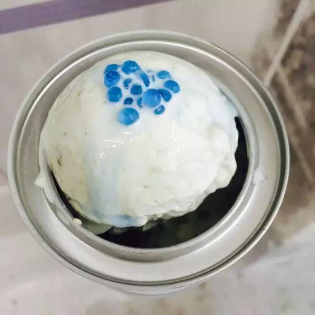 液氮冒烟冰淇淋,196度冒烟网红冰淇淋