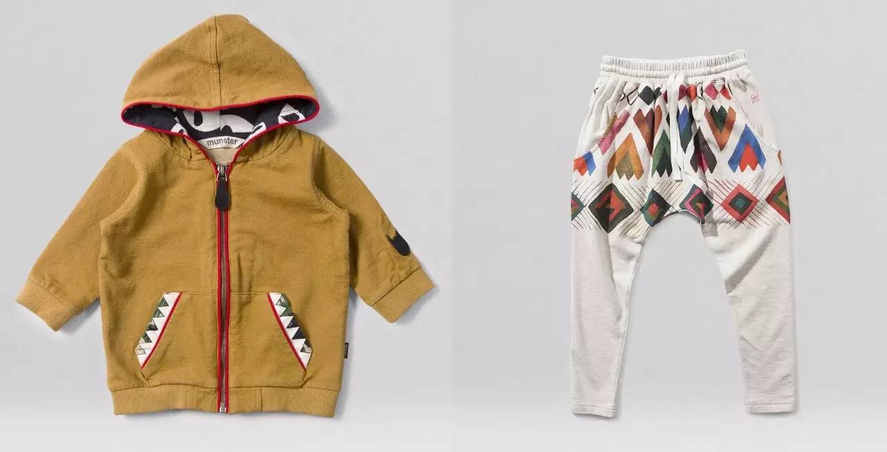 时尚有设计感的童装品牌,设计小众款童装品牌