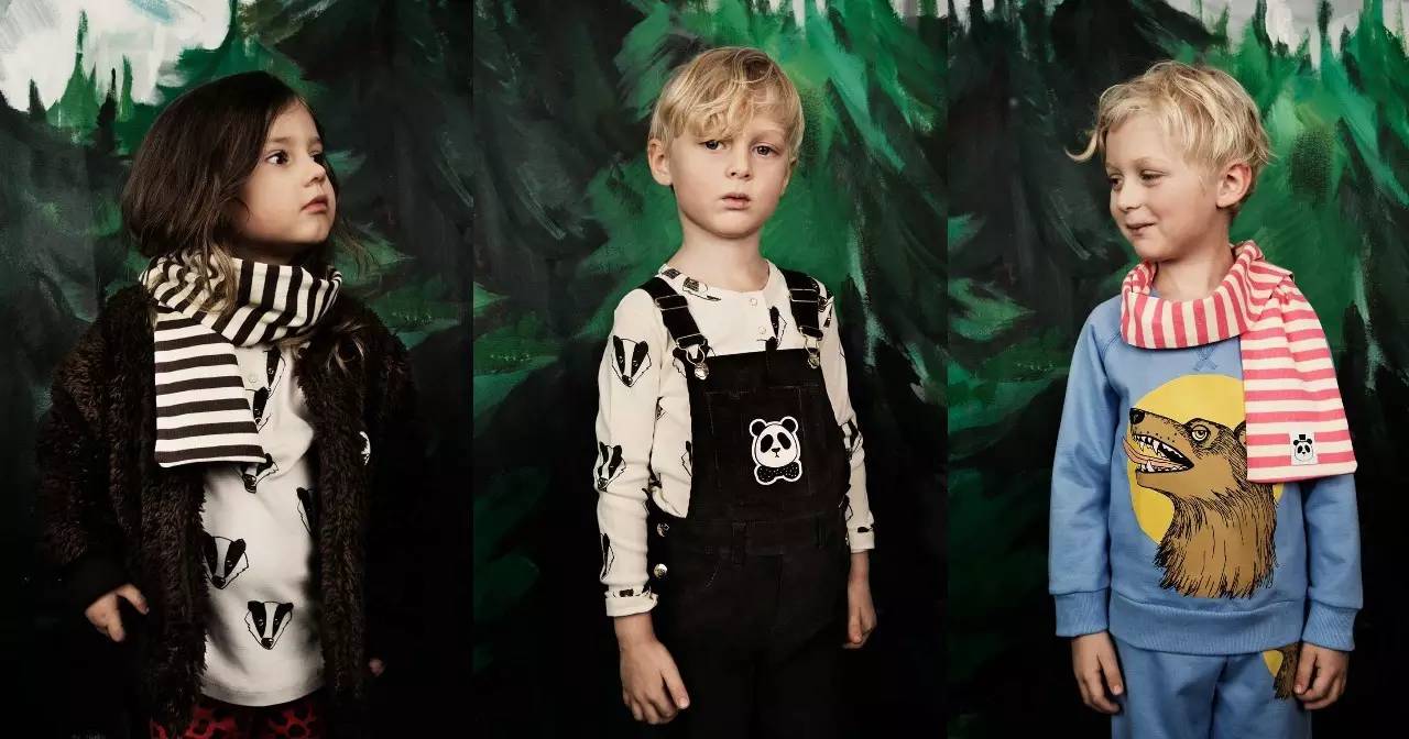 时尚有设计感的童装品牌,设计小众款童装品牌