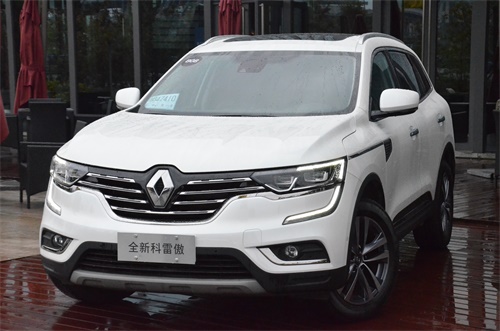 试驾2011雷诺科雷傲,2013款雷诺科雷傲进口2.5试驾