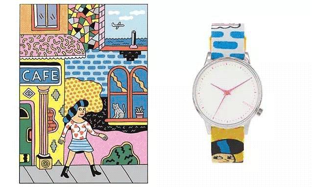 除了卡西欧以外的时尚表,适合年轻人戴的小众手表中性款