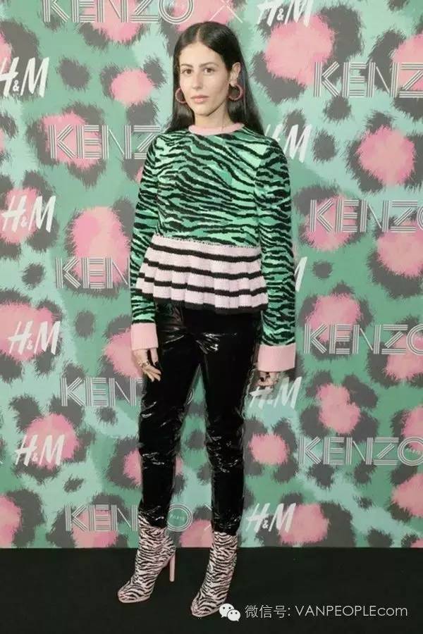 Kenzo与HM联名新款11月3日加拿大开售——连范爷都hold不住的设计，辣眼睛！