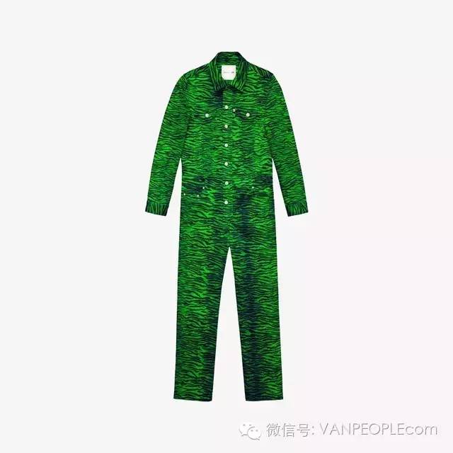Kenzo与HM联名新款11月3日加拿大开售——连范爷都hold不住的设计，辣眼睛！