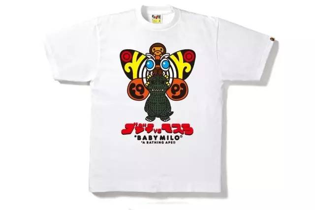 哥斯拉重返赛场,bape哥斯拉系列