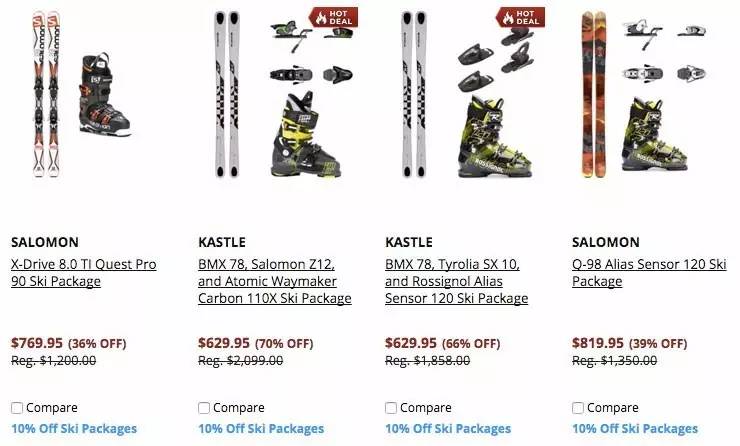 滑雪装备国外网站,海淘滑雪用品的网站