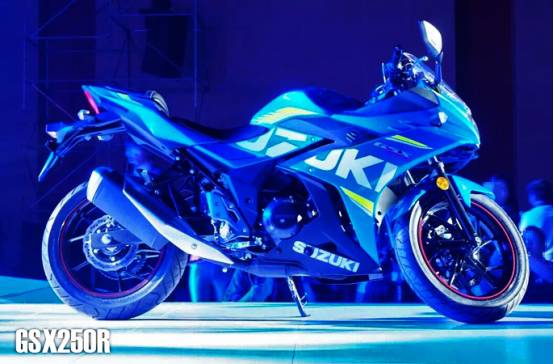 全面出彩，豪爵铃木以产品大秀肌肉