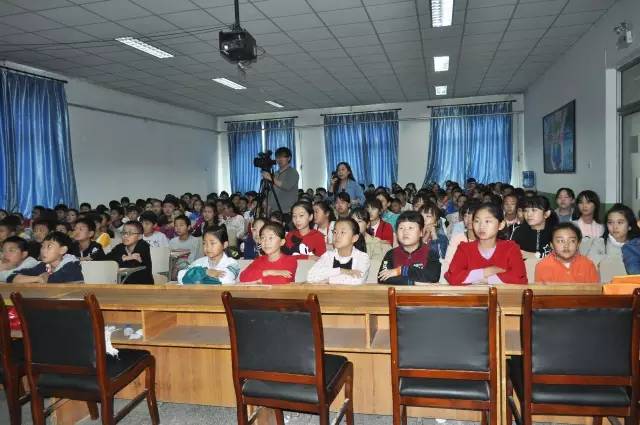 《用爱为生命助跑——血也科普知识》校园宣讲活动走进廊坊市第十一小学