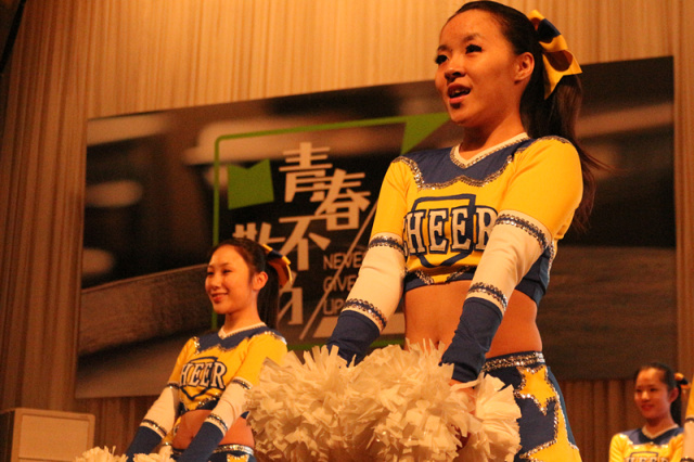 魅力新校园,魅力校园六合龙池初级中学