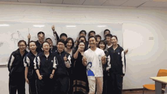 魅力新校园,魅力校园六合龙池初级中学