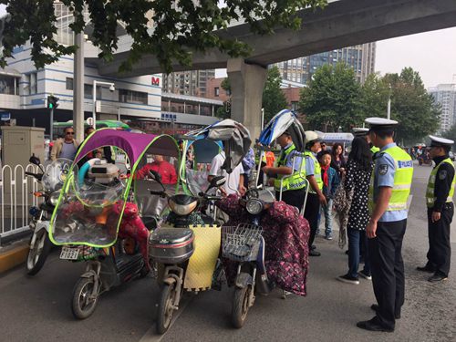 武汉最严电动自行车违法整治启动,武汉交警严查电动车专项整治