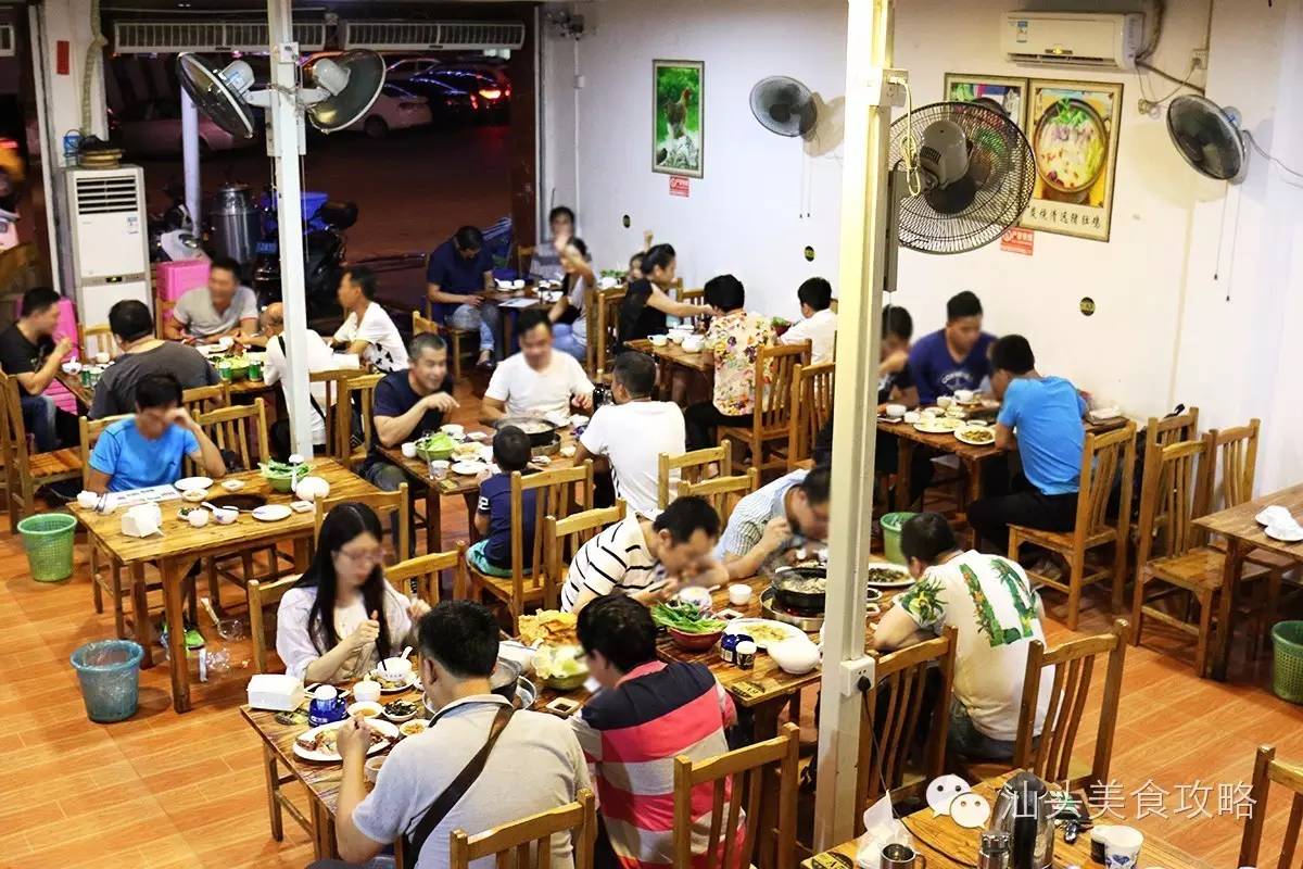 一大班汕头吃货争着到这家店*鸡叫**,竟引起一场“骚乱”!手快有手慢没!