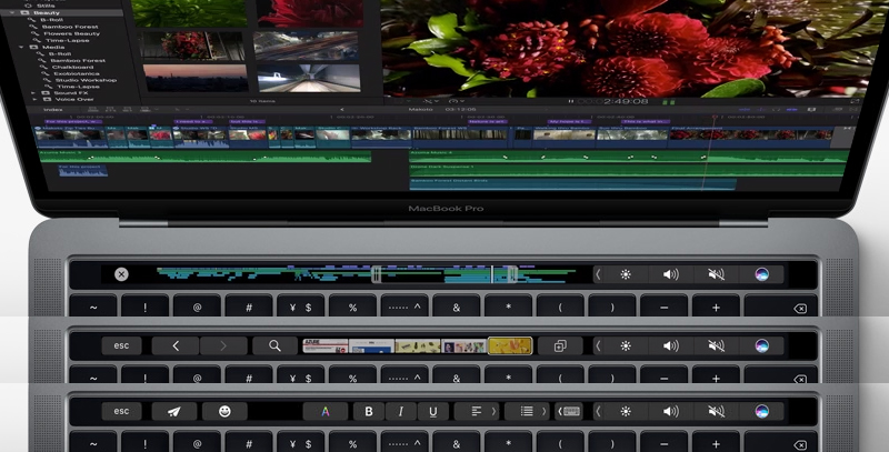 macbookpro2019touchbar功能,新款macbookpro取消touchbar