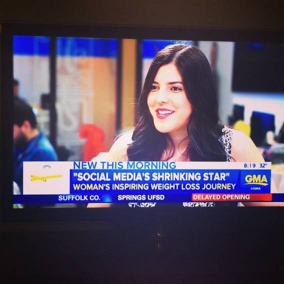 这儿有低卡又美味健康料理，这个女生吃完减掉82磅！