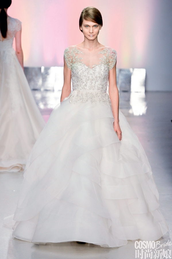 百变新娘婚礼发型精选大全,百变新娘仪式发型