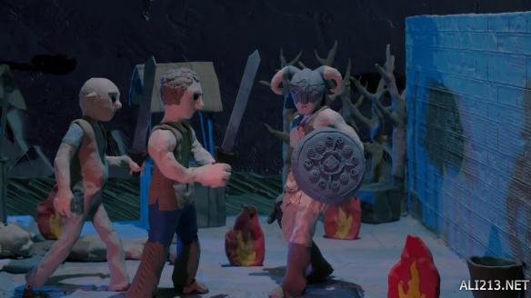 上古卷轴5开头动画视频,上古卷轴5电影讲解