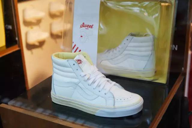 Vansx,ACU+FLY，上海经典系列奇袭。