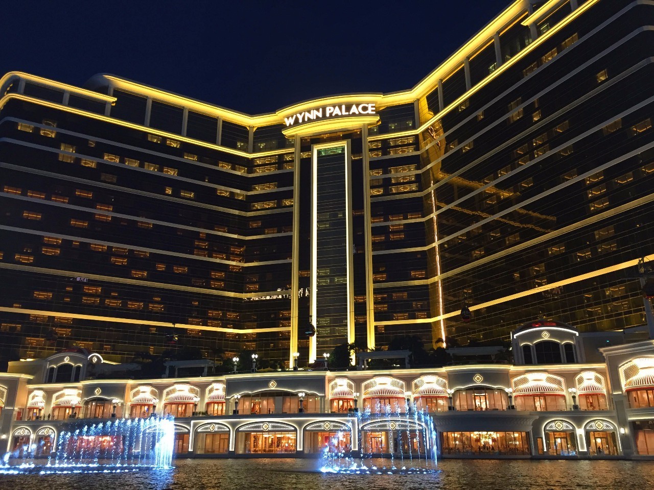 澳门永利皇宫免费参观吗,澳门旅游永利皇宫攻略图