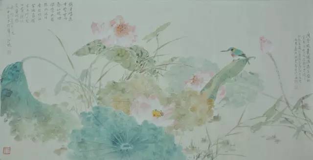 中国画的形和意,中国画最新构图