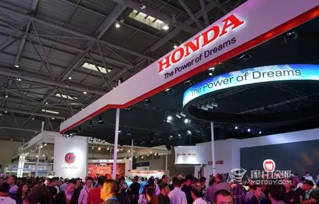 广州本田展台,本田广州展会