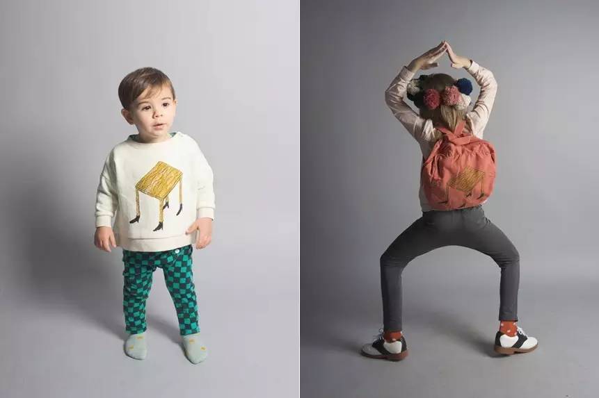 时尚有设计感的童装品牌,设计小众款童装品牌