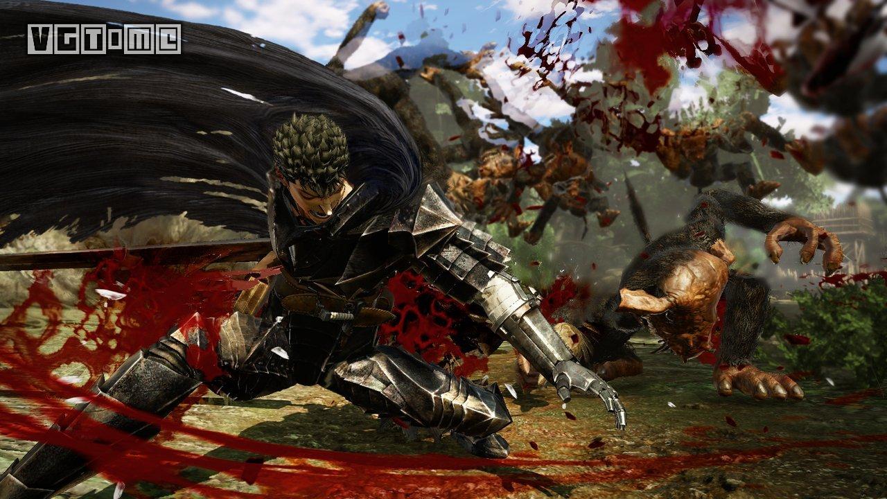 三浦健太郎剑风传奇,剑风传奇无双试玩