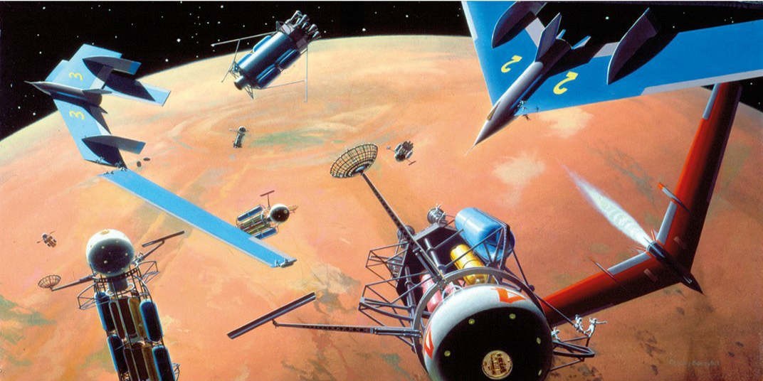 讲解一下太空旅行,图说人类太空探索简史内容