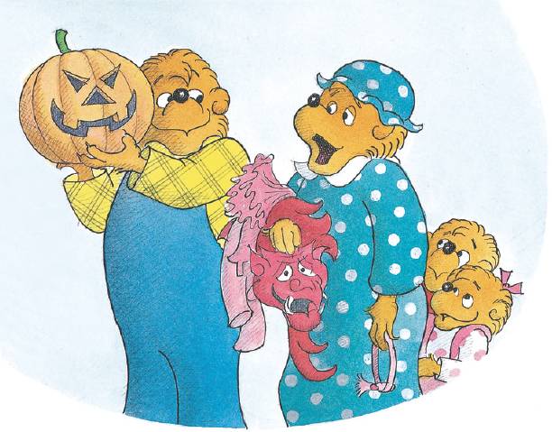 万圣节适合孩子看的绘本,跟着绘本陪孩子过万圣节