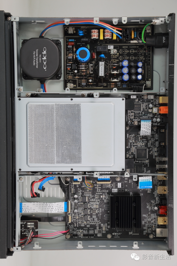 分享|音响新境界!升级版OppoBDP-105DSE蓝光机