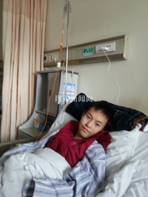 鑫鑫不痛,我们等你好起来!