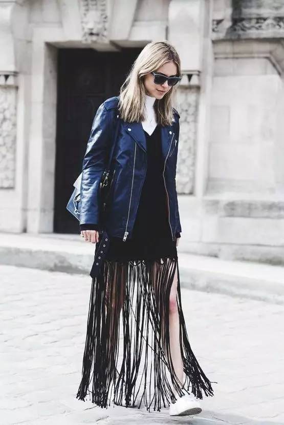 皮夹克祁同伟,赵丽颖穿红色皮夹克超酷