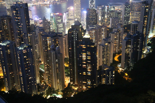 香港太平山顶详解,香港太平山顶风景
