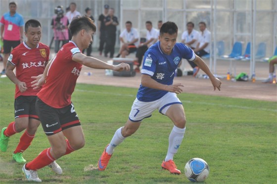 中甲联赛2017保定容大,保定容大中甲回放