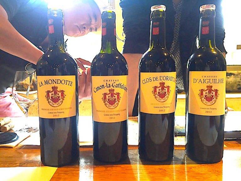 波尔多名庄酒庄,波尔多有名的酒庄