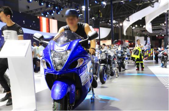 全面出彩，豪爵铃木以产品大秀肌肉