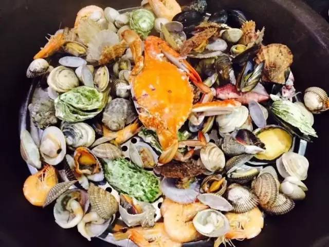 青岛海鲜一锅蒸,青岛必吃的海鲜做法