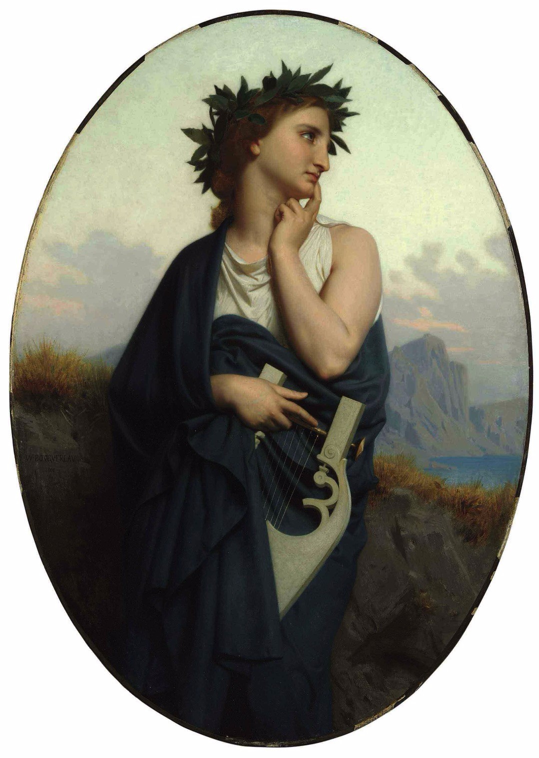 油画为什么会发黄呢怎么处理,油画为什么干燥后稳固