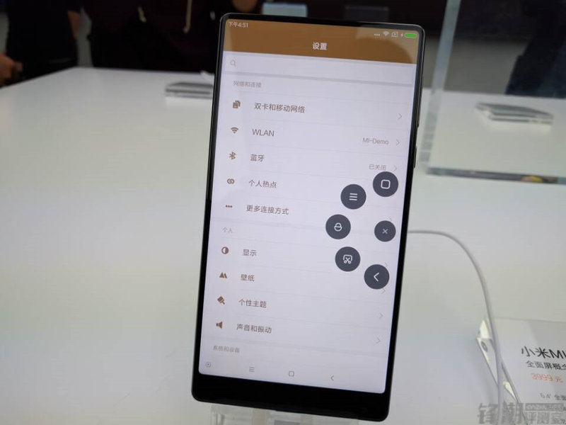 小米mix什么时候发布,小米mix什么时候上市的