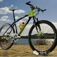 公路车与山地车比较,自行车锻炼选山地车还是公路车