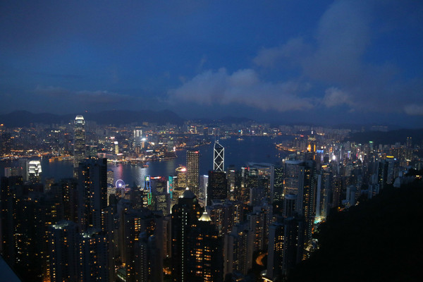 香港太平山顶详解,香港太平山顶风景