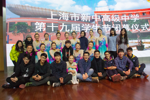 魅力新校园,魅力校园六合龙池初级中学