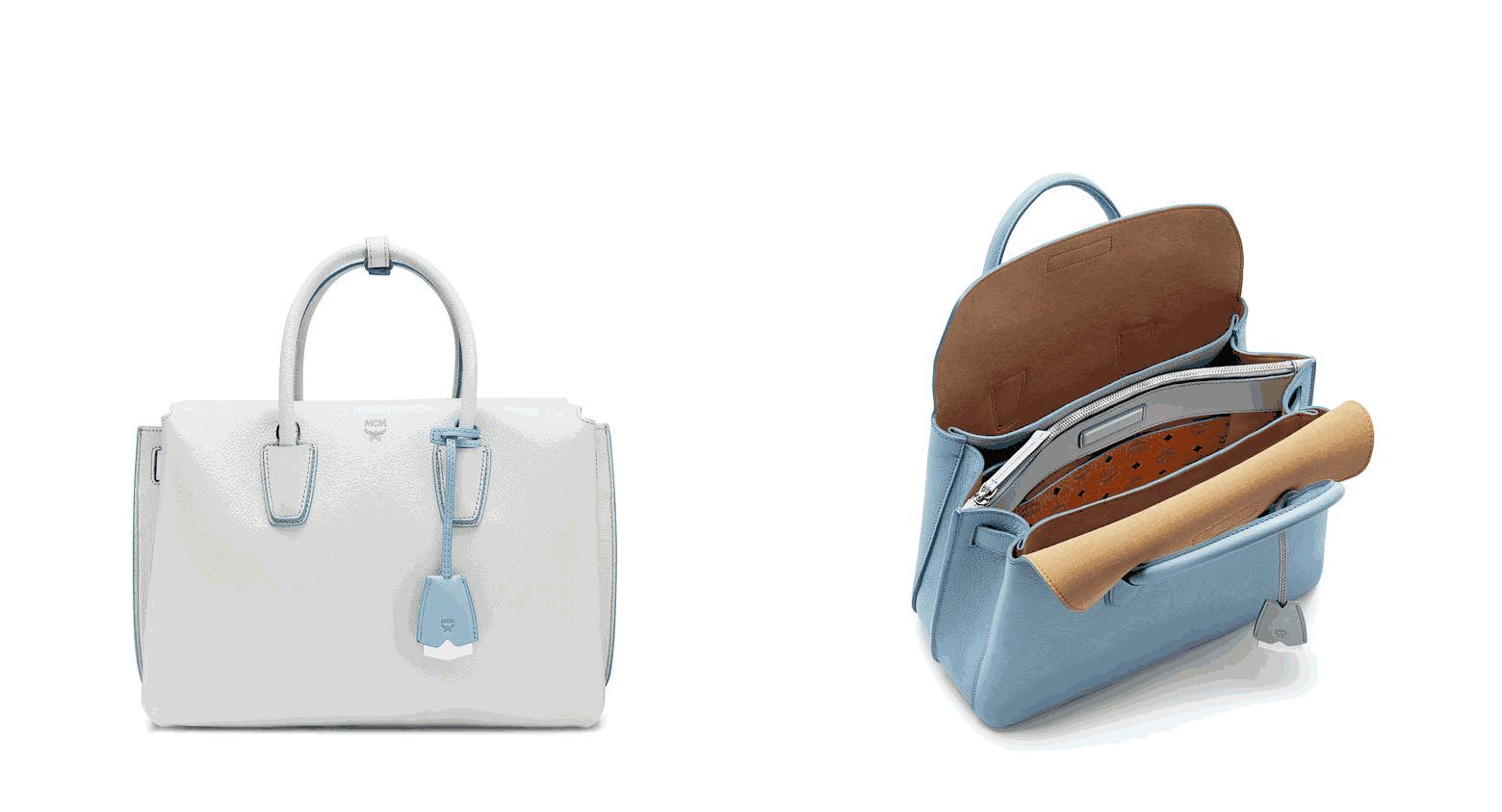 mcm的包包应该怎么搭配,mcm包包穿搭