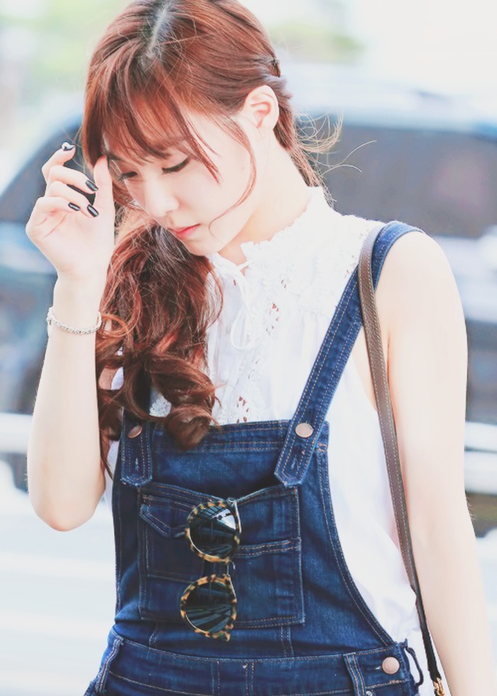 少时tiffany穿搭,少时tiffany综艺