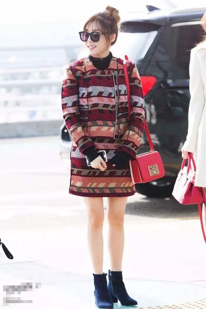 少时tiffany穿搭,少时tiffany综艺