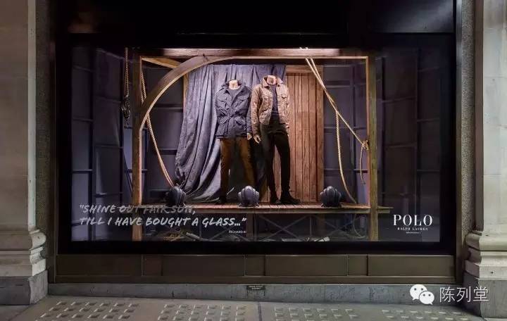 橱窗大赏：每一个橱窗都有不一样的故事！