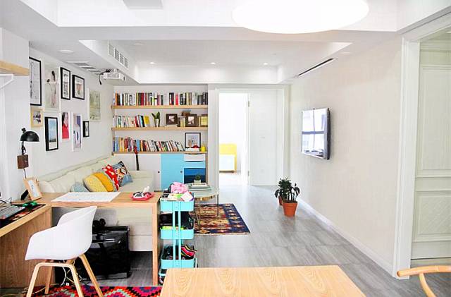 走偏了的北欧风原来可以这么美！她85㎡的家是大朋友小朋友都爱的童趣乐园