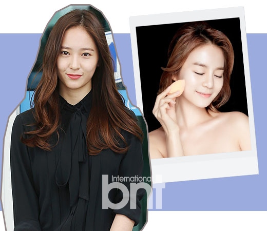 如何拥有韩国女神同款肌肤,韩国女星清透底妆秘诀