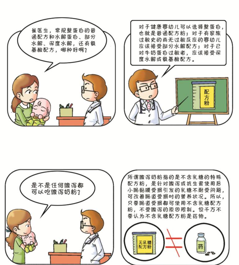 如何选配方奶粉才是正确,给宝宝选配方奶粉还有这么多讲究